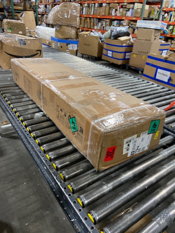 Photo 1 of Garvee 10X10 Ft Outdoor Metal Storage Shed with Roof Weatherproof Steel Tool Shed with Lockable Door for Lawn Mower Bike and Garden Equipment Storage