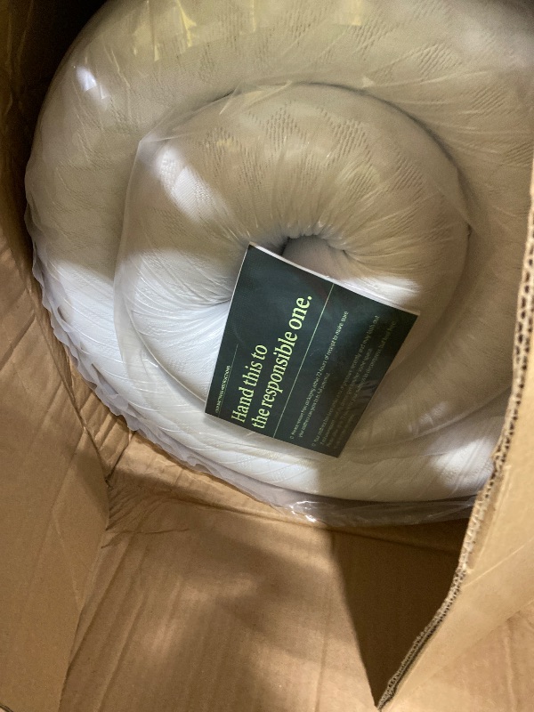 Photo 1 of Zinus 12 Inch King Cooling Essential Memory Foam Mattress [NewVersion], Fiberglass Free, Medium Feel, Breathable Cooling Layers, Certified Safe Materials