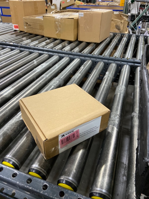 Photo 1 of Kidde  And Carbon Monoxide Detector, Hardwired with AA Battery Backup, LED Status Lights, Interconnected, 85 dB Alarm, 5 inches, 30CUAR, 1 Pack