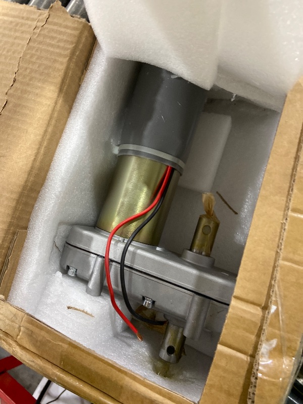 Photo 1 of 523900 RV Slide Out Motor?Replacement RV SlideOut Gearbox Motor 12V PN 523900 522967 523143 523983 521976 523529 524327