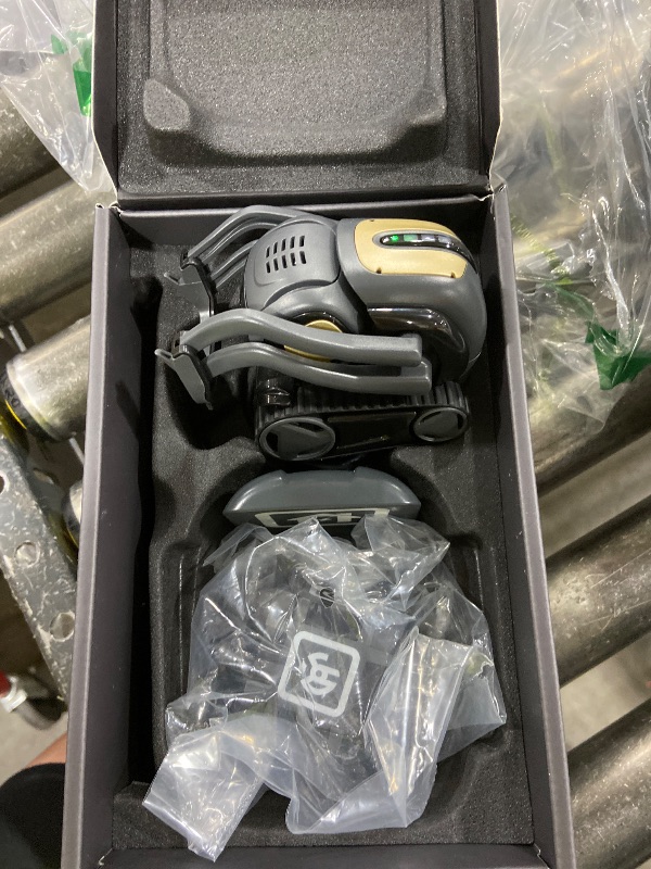 Photo 1 of Anki Vector 2.0 AI ChatGPT Connected Robot Companion – Smart Autonomous Home Robot with Face Recognition and Voice Conversations - ChatGPT Subscription Required (Black)