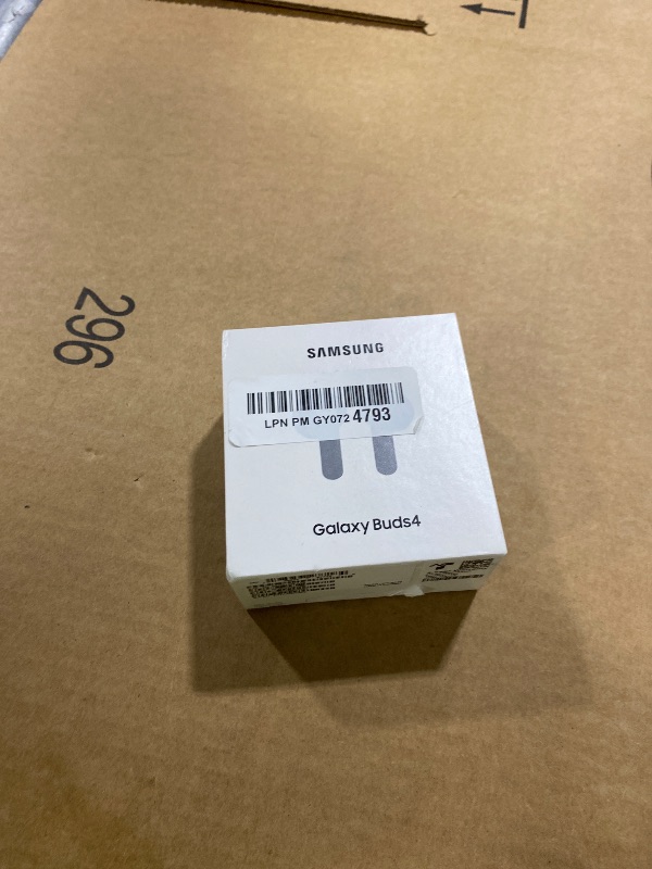Photo 1 of Samsung Galaxy Buds 4 (2026) AI True Wireless Bluetooth Earbuds, Noise Cancelling, Hi-Res Audio, 1-Way Speaker, New Fit, IP54, Live Translation, Black