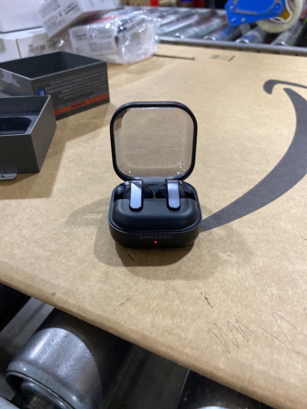 Photo 1 of Samsung Galaxy Buds 4 Pro (2026) AI True Wireless Bluetooth Earbuds, Hi-Res Audio, 2-Way Speaker, ANC 2.0, Optimized Comfort, IP57, Live Translation, Black
