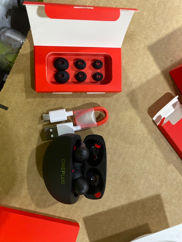 Photo 1 of OnePlus Buds Pro 3, Wireless Bluetooth Earbuds, Noise Canceling Earbuds, Deep Bass, Immersive Sound, Up to 44 Hour Playtime with Charging case, Midnight Opus