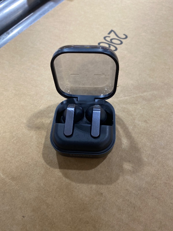 Photo 1 of Samsung Galaxy Buds 4 Pro (2026) AI True Wireless Bluetooth Earbuds, Hi-Res Audio, 2-Way Speaker, ANC 2.0, Optimized Comfort, IP57, Live Translation, Black