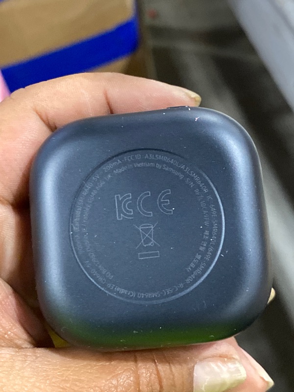 Photo 1 of Samsung Galaxy Buds 4 Pro (2026) AI True Wireless Bluetooth Earbuds, Hi-Res Audio, 2-Way Speaker, ANC 2.0, Optimized Comfort, IP57, Live Translation, Black