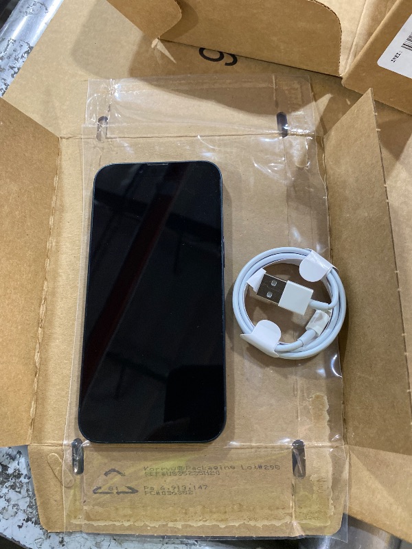 Photo 1 of Apple iPhone 13, 128GB, Midnight - Unlocked (Renewed)