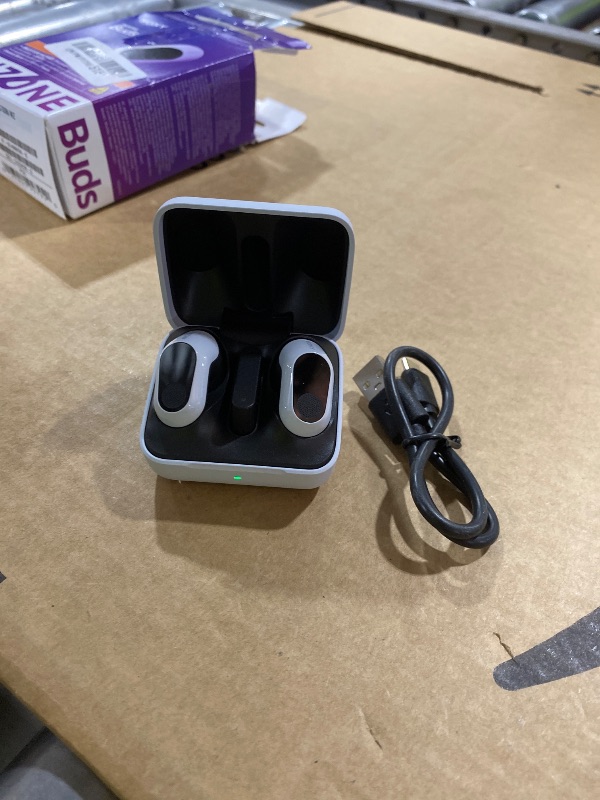 Photo 1 of Sony Inzone s Wireless Gaming Earbuds, Perfect for PlayStation® 5, for PC/PS5/Switch/Mobile, 48Hr Battery with Case, Noise Canceling, 360 Spatial Sound, 2.4GHz USB-C Dongle, WF-G700N White