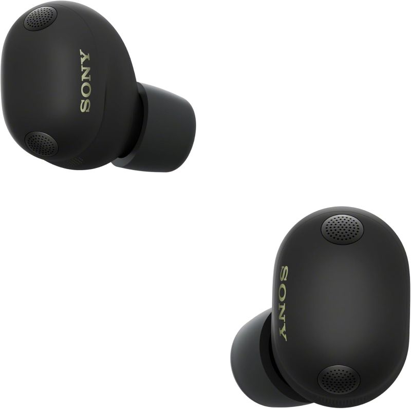 Photo 1 of Sony WF-1000XM6 The Best Truly Wireless Noise Cancelling Earbuds (2026 Model), Bluetooth in-Ear Headphones, with Studio-Quality Sound, Up to 24 Hours of Battery Life, Black
