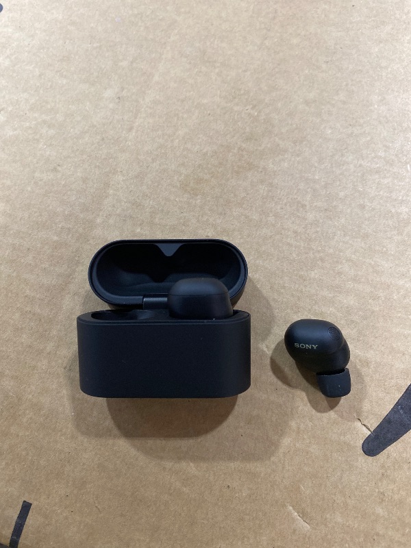 Photo 1 of Sony WF-1000XM6 The Best Truly Wireless Noise Cancelling Earbuds (2026 Model), Bluetooth in-Ear Headphones, with Studio-Quality Sound, Up to 24 Hours of Battery Life, Black