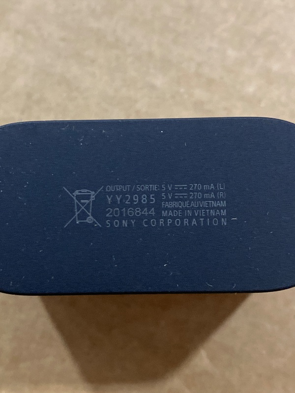 Photo 1 of Sony WF-1000XM6 The Best Truly Wireless Noise Cancelling Earbuds (2026 Model), Bluetooth in-Ear Headphones, with Studio-Quality Sound, Up to 24 Hours of Battery Life, Black