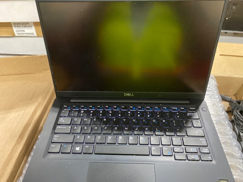 Photo 1 of SEE NOTES*** FOR PARTS ** Dell Latitude 7390 Laptop FHD Touchscreen, Intel Core I7-8650U 8th Gen Processor, 16GB Ram, 256GB SSD, Webcam, Type C, HDMI Windows 11 Pro(Renewed)