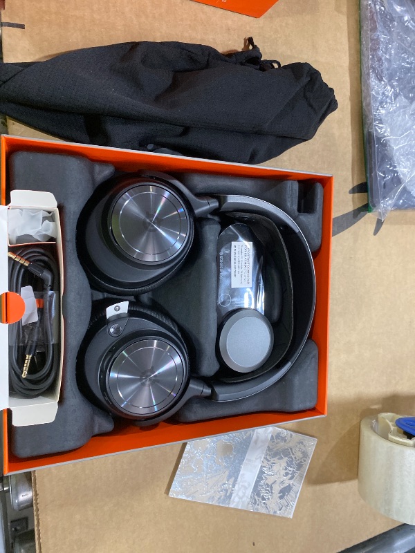 Photo 1 of SteelSeries Arctis Nova Pro Multi-System Gaming Headset - Premium Hi-Fi Drivers, Hi-Res Audio - 360° Spatial Audio - GameDAC Gen 2 - ESS Sabre Quad-DAC - Stealth Retractable Mic - PC, PS5, PS4, Switch