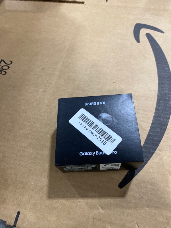 Photo 1 of Samsung Galaxy Buds 3 Pro AI True Wireless Bluetooth Earbuds, Noise Cancelling, Sound Optimization, Redesigned Comfort Fit, Silver