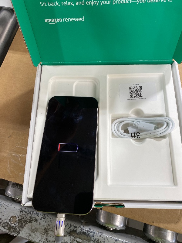 Photo 1 of Apple iPhone (Renewed Premium) 16 Pro Max, US Version, 256GB, Natural Titanium - Unlocked