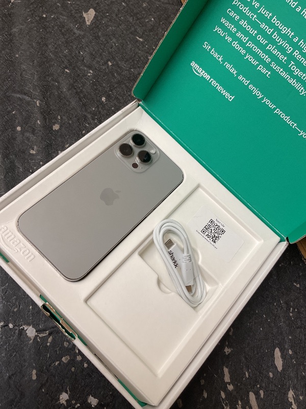 Photo 1 of LOCKED,,,,,,,,,,,Apple iPhone (Renewed Premium) 16 Pro Max, US Version, 256GB, Natural Titanium - Unlocked
