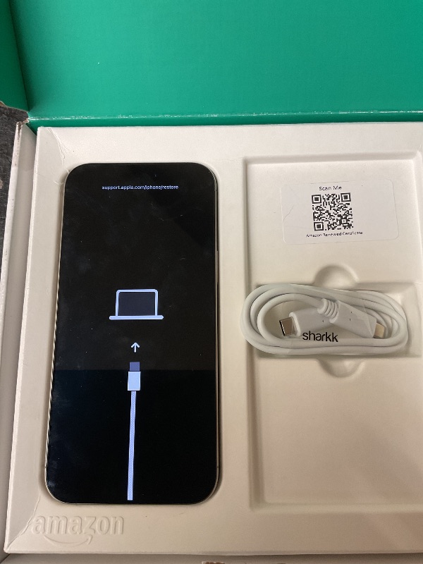 Photo 1 of LOCKED,,,,,,,,,,,Apple iPhone (Renewed Premium) 16 Pro Max, US Version, 256GB, Natural Titanium - Unlocked
