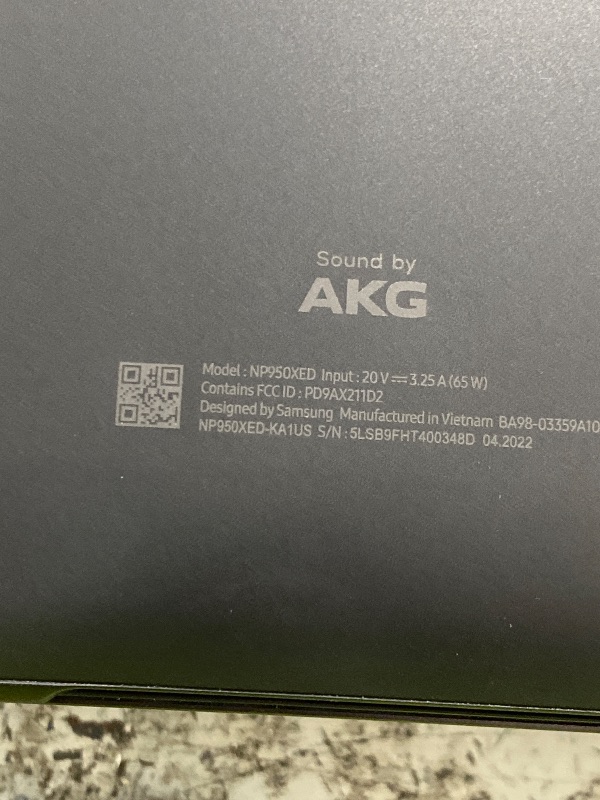 Photo 1 of SAMSUNG 15.6” Galaxy Book2 Pro Laptop Computer, i7 / 16GB / 512GB, 12th Gen Intel Core Processor, Evo Certified, Lightweight, 2022 Model, Graphite