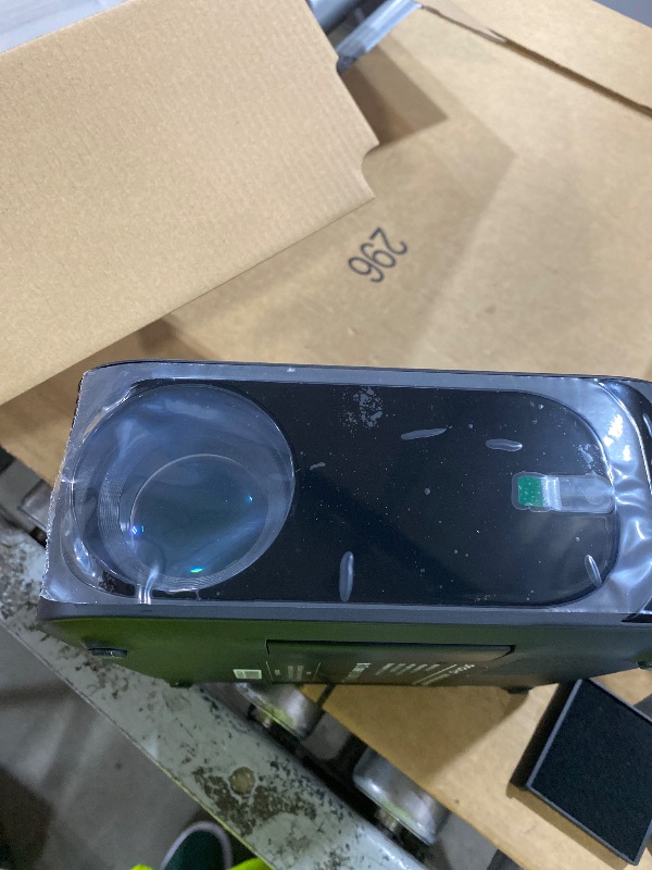 Photo 1 of Projector-4K with WiFi and Bluetooth: [Pro-Level Brightness/50W DoIby/Built-in APPs] Outdoor-Projector Smart OS 2.0&AI Auto Focus, ONOAYO Portable Proyector Compatible with Netflix/YouTube/PrimeVideo