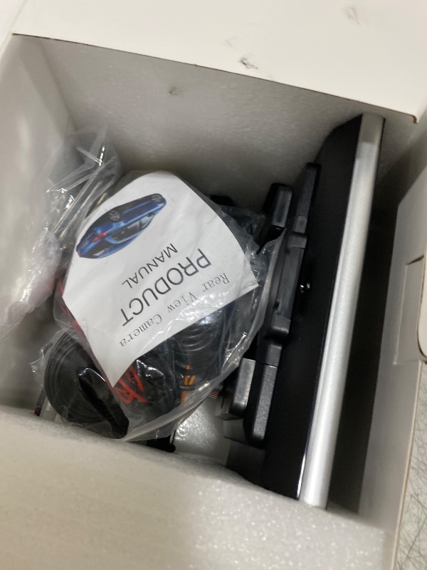 Photo 1 of 10.1 inch Single Din Car Stereo with CarPlay and Android Auto, 10 inch Touch Screen Radio with Mirror Link/1080P/EQ Audio/SWC/Bluetooth +Backup Camera+MIC