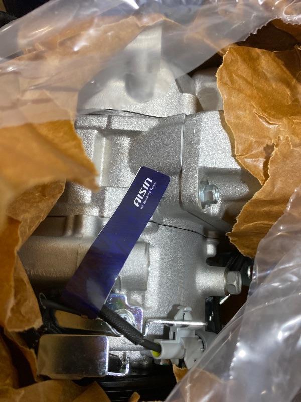 Photo 1 of AISIN AFTERMARKET ACCT-00574 Air Conditioner AC Compressor - Compatible with Toyota Camry 2012-2017, Highlander 2011-2013, Sienna 2011-2016, Lexus ES350 2013-2018 - 3.5L