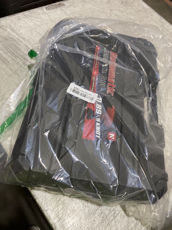 Photo 1 of NEWTRY Professional Cordless Rebar Tie Gun, Automatic Rebar Tying Tool with 2pcs 2000mAh Batteries & 360ft Coil, for 0.3"-1.33" Steel Rebar, 21V Battery Powered