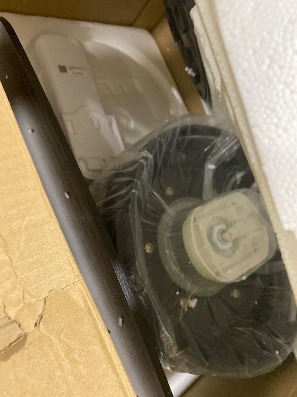 Photo 1 of Amico Ceiling Fans with Lights, 30 inch Low Profile Ceiling fan with Light and Remote Control, Flush Mount, Reversible, 3CCT, Dimmable, Noiseless, Black Ceiling Fan for Bedroom, Indoor/Outdoor Use