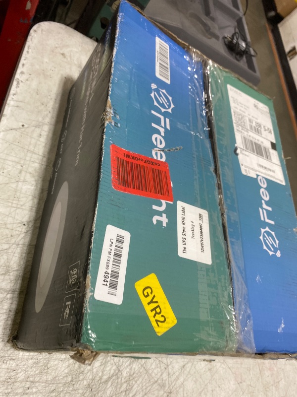 Photo 1 of FREELICHT 24 Pack Retrofit LED Recessed Lighting 6 Inch, Selectable 2700K/3000K/4000K/5000K/6000K, Dimmable Flat LED Can Lights, 10W=110W, 1000LM, IC & Damp Rated, ETL & FCC, White