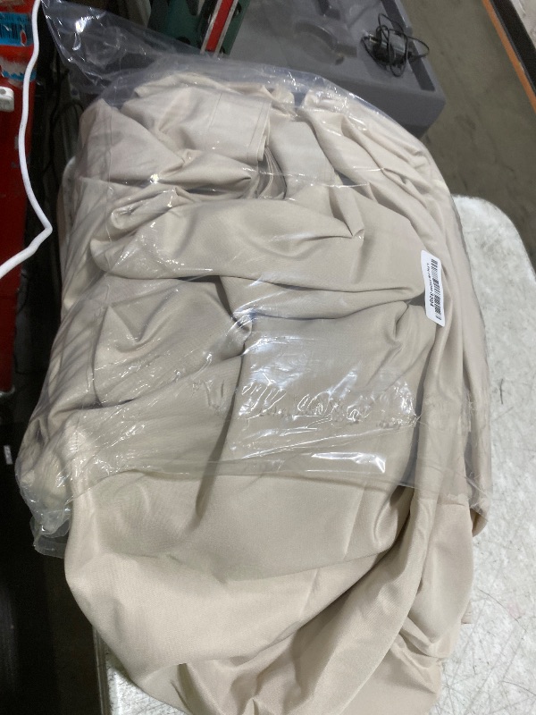 Photo 1 of Pakunoda Outdoor Gazebo Curtain Replacement Universal 4-Panel Sidewalls 10' X 10',Outdoor Patio Waterproof Privacy Curtain with Double Zipper for Patio,Garden, and Backyard (Curtain Only)