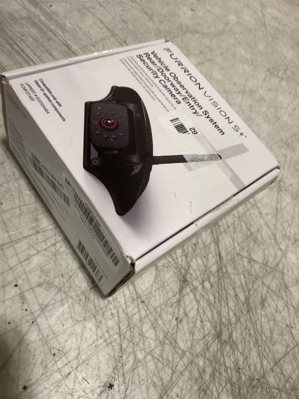 Photo 1 of Furrion Vision S+ RV Backup Camera System – Sharkfin Wireless Camera, 1080p HD, 140° Wide-Angle, Infrared Night Vision, Motion Detection, Waterproof, Monitor Not Included – FCNFDTASF