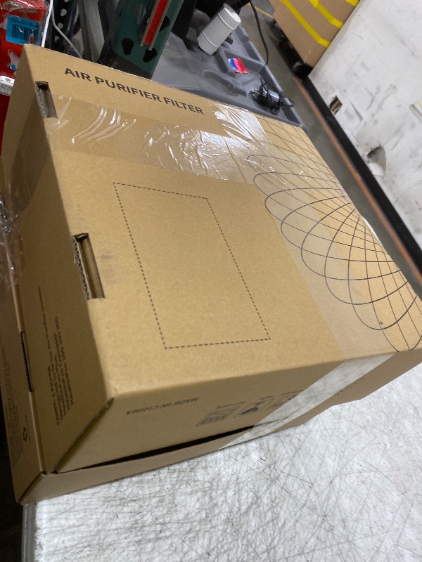 Photo 1 of Air Filter Replacement Compatible with Pre-Max and Hyper-HEPA Filter, Compatible with IQAir HealthPro Series, OEM Quality, Easy to Replace, Perfect Fit & Extended Service Life, Set of 2 Filters