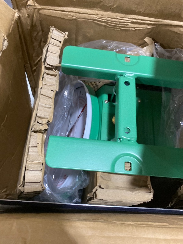 Photo 1 of Tada 220lbs Heavy Duty Mechanical Kitchen and Food Scale Industrial Scale with Stainless Steel Platform Analog Produce Scale for Farmers Market and Horse Hay