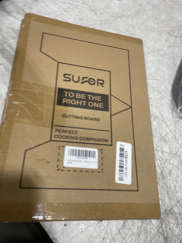 Photo 1 of New Titanium Cutting Board - 100% Pure Titanium Cutting Boards For Kitche,Easy to clean,Double-sided food-grade Cutting Board For Cutting Meats, Fruits And Vegetables,13 * 9