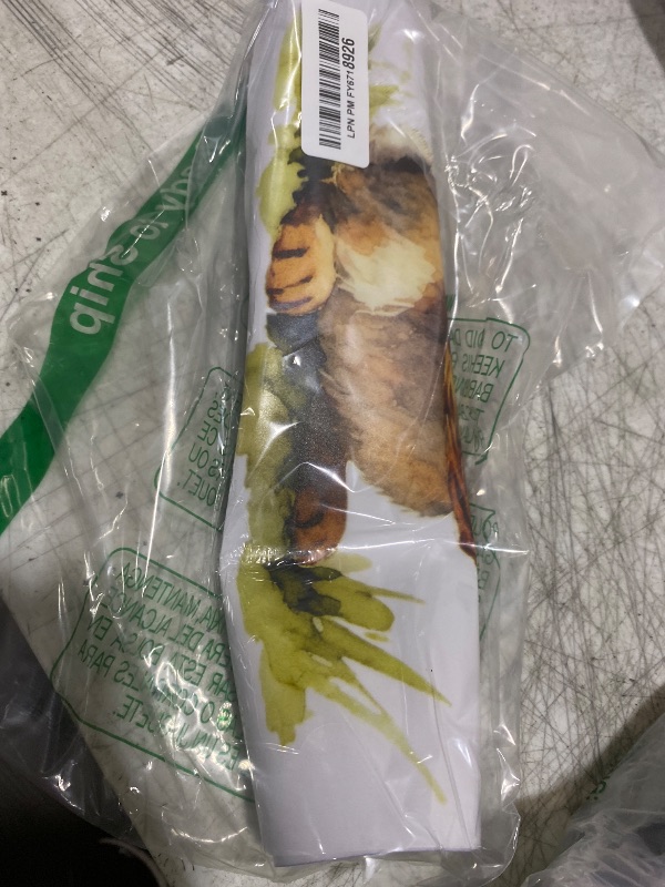 Photo 1 of 1 Sheet Easter Decorations Window Clings Cute Bunny with Colored Eggs & Butterfly Designs Spring Easter Window Clings Bunny Double-Sided Windows Clings for Home Office School Party Gifts Supplies