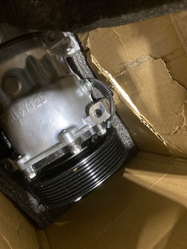 Photo 1 of SCITOO AC Compressor with Clutch for Dodge Ram 1500 5.2L 1996-2001, Fast Cooling Air Conditioner Compressor for Dodge Dakota 3.9L 1996-2001, for Durango 3.9L 1998-1999, OE 55055540