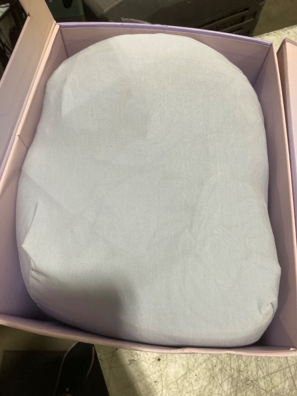 Photo 1 of Purple SoftStretch Sheets, Queen Size, Rayon Blend, Moisture-Wicking, Morning Mist, Fits Other Mattresses, Stretch for Adaptive Support