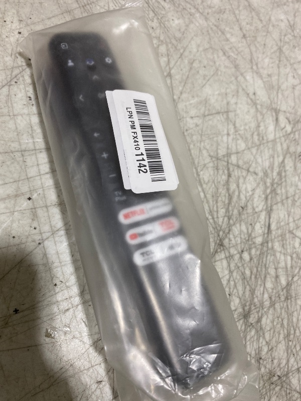 Photo 1 of (Pack of 2) Replacement-for-TCL-Google-TV-Remote-Control,Universal Remote for TCL Smart UHD HDR LED Mini QLED 4K Google TVs(Not for Fire or Roku TVs)