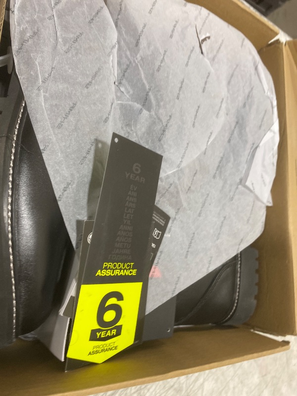 Photo 1 of SHIMA Thomson, Men's Motorcycle Shoes | Reinforced Leather Motorcycle Shoes, Ankle Support, Non-Slip Sole, Gear Shift Handle (Black, 45)