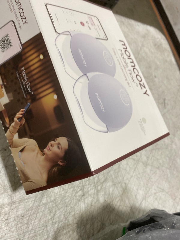 Photo 1 of Momcozy M9 Wearable Pump: App-Controlled, Ultra-Quiet & Discreet Hands-Free Pumping