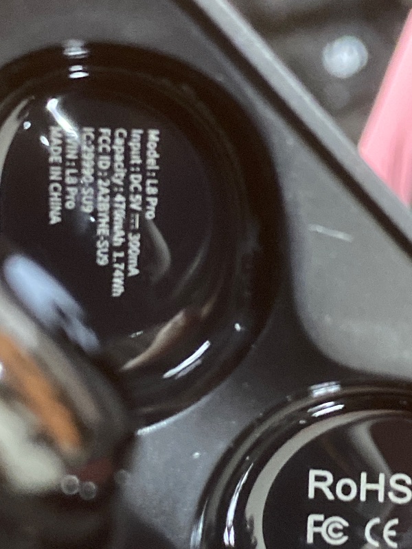 Photo 1 of VEKJ Sleep Earbuds Bluetooth 5.4 in Ear Smart Touch Screen Ear Buds, 48H Playtime Mini Sleep Headphones Small Design for Side Sleepers, 5 EQ Modes, Crystal-Clear Calls, IPX7 Waterproof Earphones