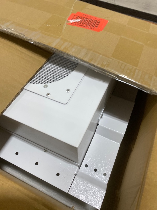 Photo 1 of Solar Roof Fan for 3.5”Ribbed Conex Shipping Container, Container Roof Vent, Suitable for Container Houses, Containers, Offices and Cabins