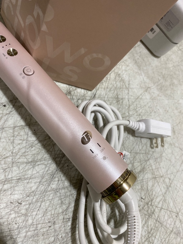 Photo 1 of Aire 360 Ceramic Dual Voltage Air Styler Blowout Kit with Curling Attachments, Oval Brush & Drying Concentrator | Fast, Healthy Blowouts and Long-Lasting Curls | for All Hair Types