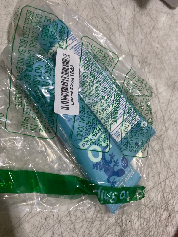 Photo 1 of Blue Lizard Sensitive Mineral SPF 50 Sunscreen Lotion, 100% Mineral Sunscreen, UVA/UVB Protection, Infused with organic Aloe Vera, Soothes and Hydrates, 5 fl oz