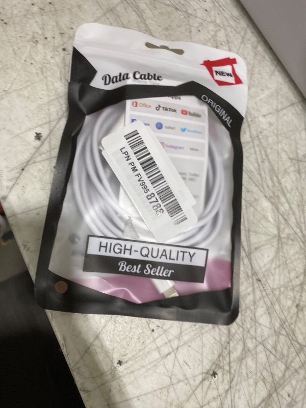 Photo 1 of [Apple MFi Certified] Apple Lightning to HDMI Cable Adapter, 1080P Lightning to Digital AV Adapter Sync Screen Connector Compatible for iPhone 14 13 12 11 Pro Max XS XR X 8 to HD TV Projector Monitor