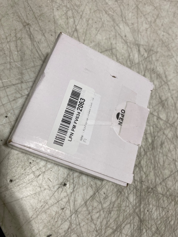 Photo 1 of 1 Pcs Pop Up Sticky Note Dispenser Sticky Note Holder Pop Up Note Dispenser Transparent Top for 3 x 3 Inch Sticky Notes School Office Home Store Black Base Clear Top (1)