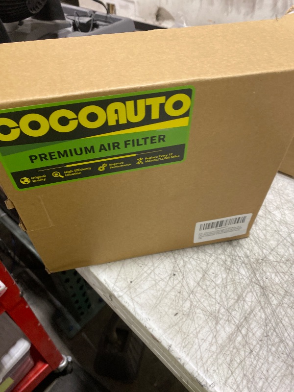 Photo 1 of ( Only) COCOAUTO Cabin Engine Air Filter Kit for CRV 2.0L Hybrid (2023-2026), Accord Hybrid (2023-2026), Civic Hybrid 2025-2026, Replace 172206MAJ01, LX3763 (Not for Gas)