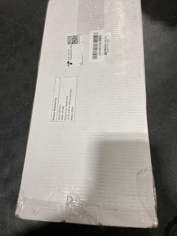 Photo 1 of WETOLS Rivet Nut Tool Kit, 14-Inch Rivnut Tool with 7 Metric and SAE Mandrels, Professional Hand Riveter with 70Pcs Rivnuts Assortment Kit, Manual Rivet Nut Gun with Rugged BMC Case