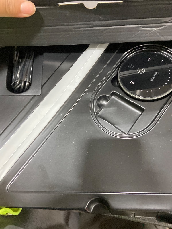 Photo 1 of Quntis Monitor Light Bar with Remote, 20.1'' Dual Light Screen Light Bar, Sliding Weighted Clip Fit for All Screens, Adjustable Stepless Dimming, Eye Caring No Glare Gaming Work Desk Lamp, Gray