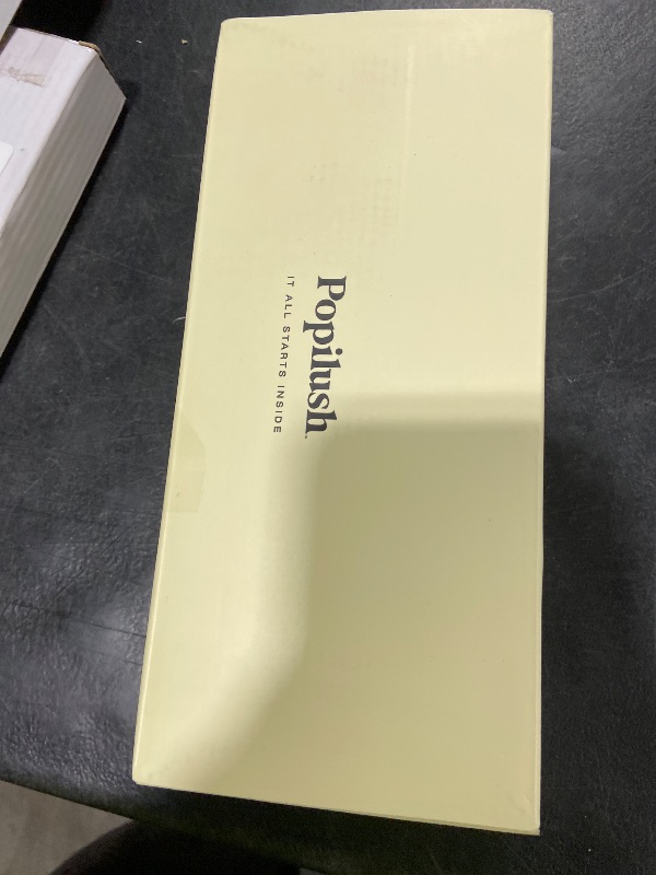 Photo 1 of Popilush Swimsuit for Women Tummy Control - One Piece Bathing Suit with Removable Straps for Beach Black-L