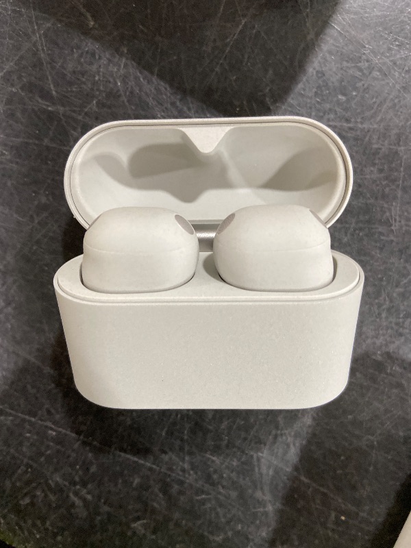 Photo 1 of Sony WF-1000XM6 The Best Truly Wireless Noise Cancelling Earbuds (2026 Model), Bluetooth in-Ear Headphones, with Studio-Quality Sound, Up to 24 Hours of Battery Life, Platinum Silver

